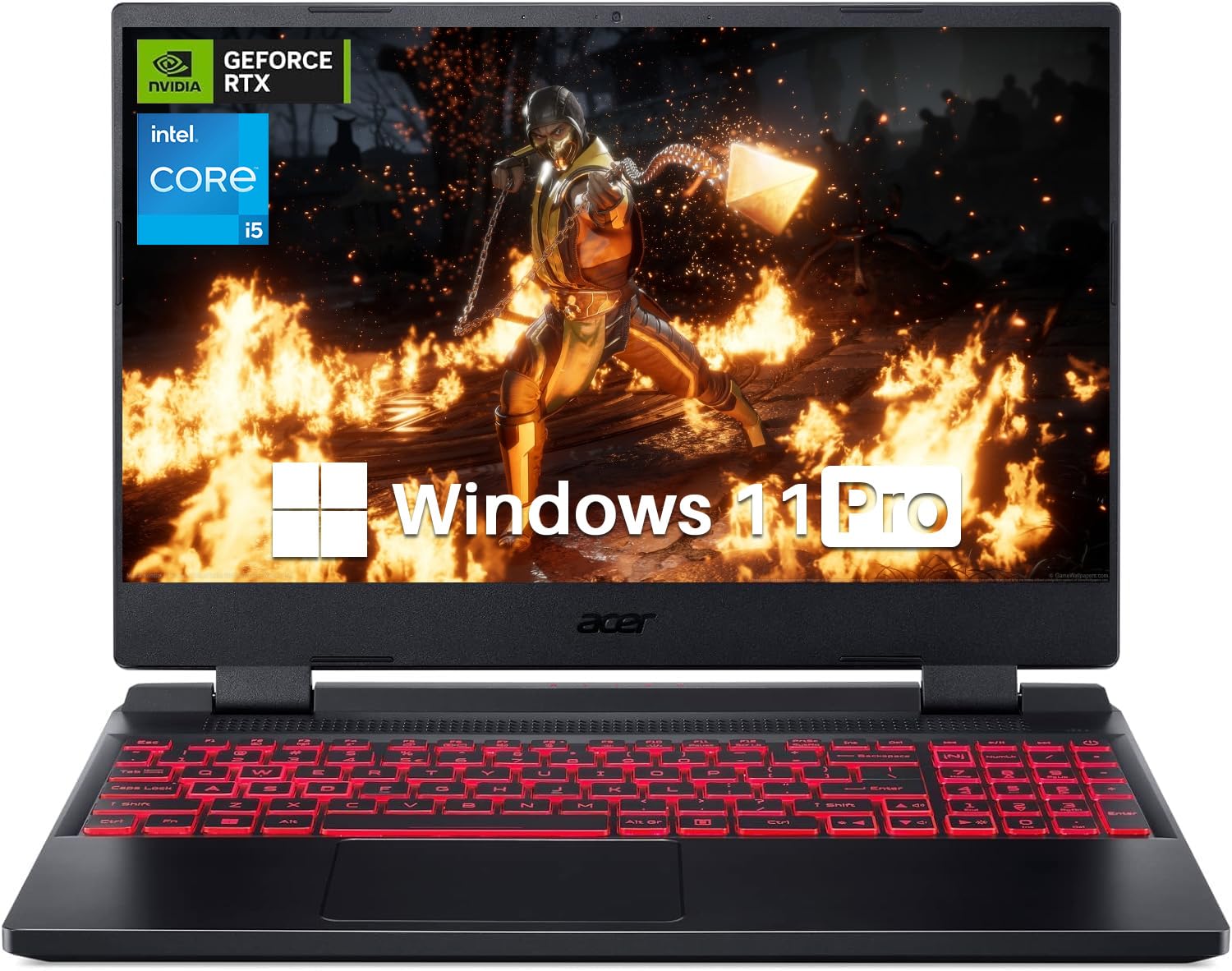 acer 2024 Nitro 5 Gaming Laptop, 15.6